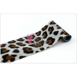 Folii de transfer, folie de unghii cu model animal print F132